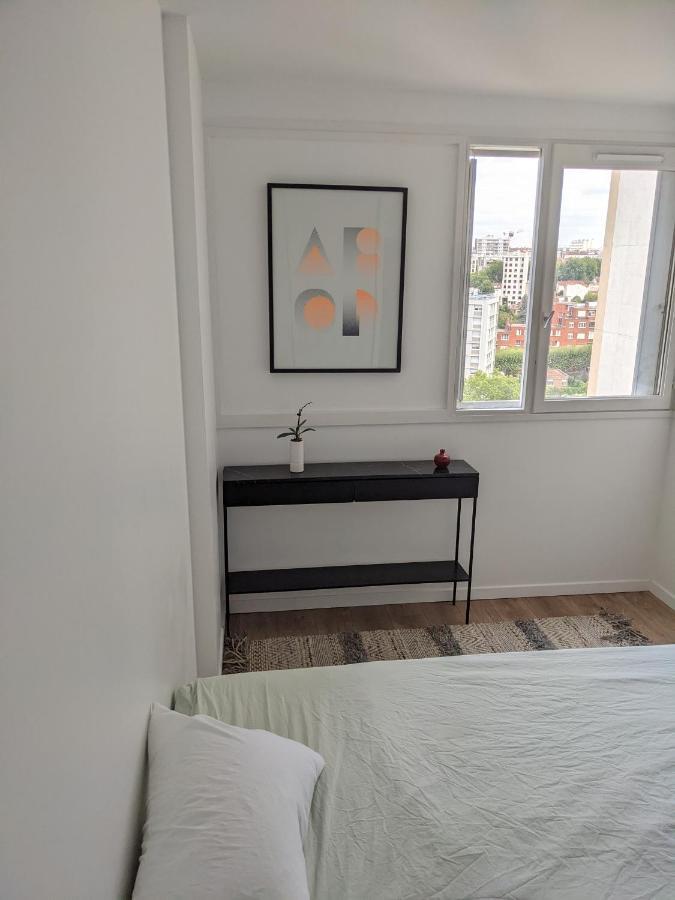 Appartement 3 Pieces Avec Parking Couvert Gratuit. Le Pré-Saint-Gervais Exterior foto