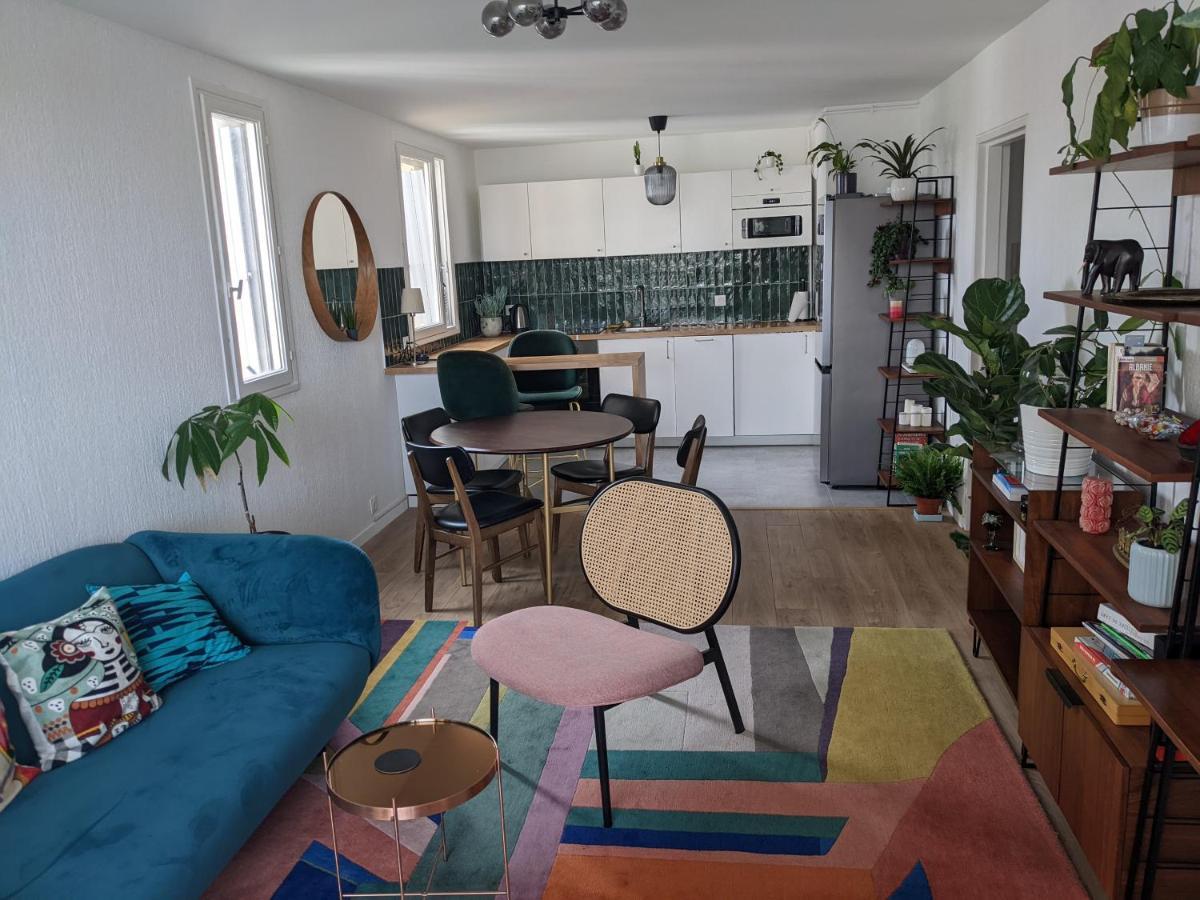Appartement 3 Pieces Avec Parking Couvert Gratuit. Le Pré-Saint-Gervais Exterior foto