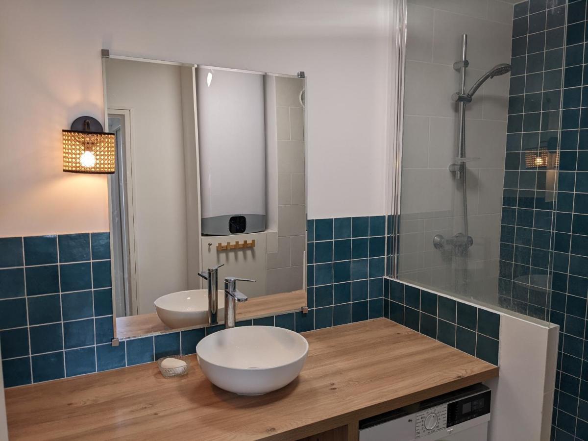 Appartement 3 Pieces Avec Parking Couvert Gratuit. Le Pré-Saint-Gervais Exterior foto