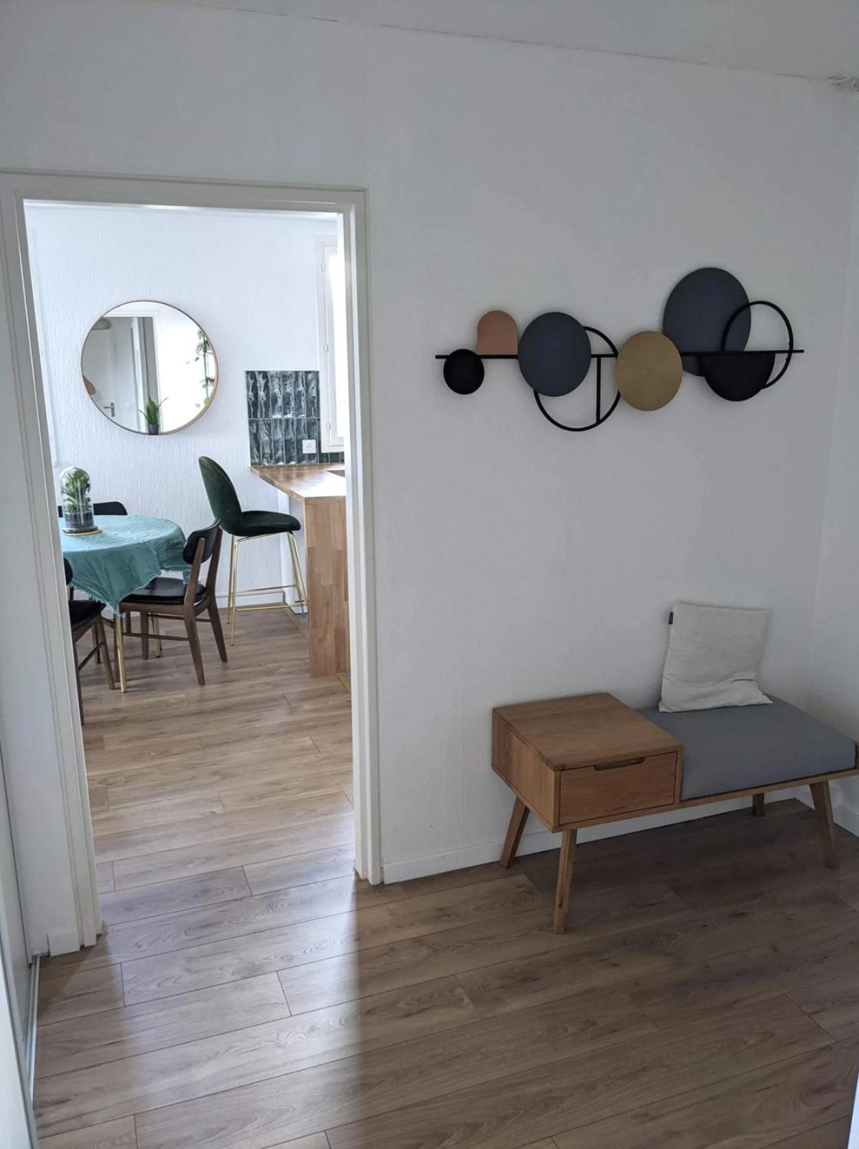 Appartement 3 Pieces Avec Parking Couvert Gratuit. Le Pré-Saint-Gervais Exterior foto